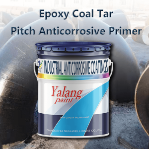Epoxy coal tar pitch anticorrosive primer