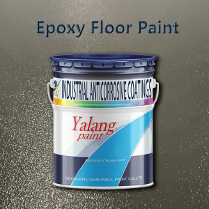 Epoxy floor paint